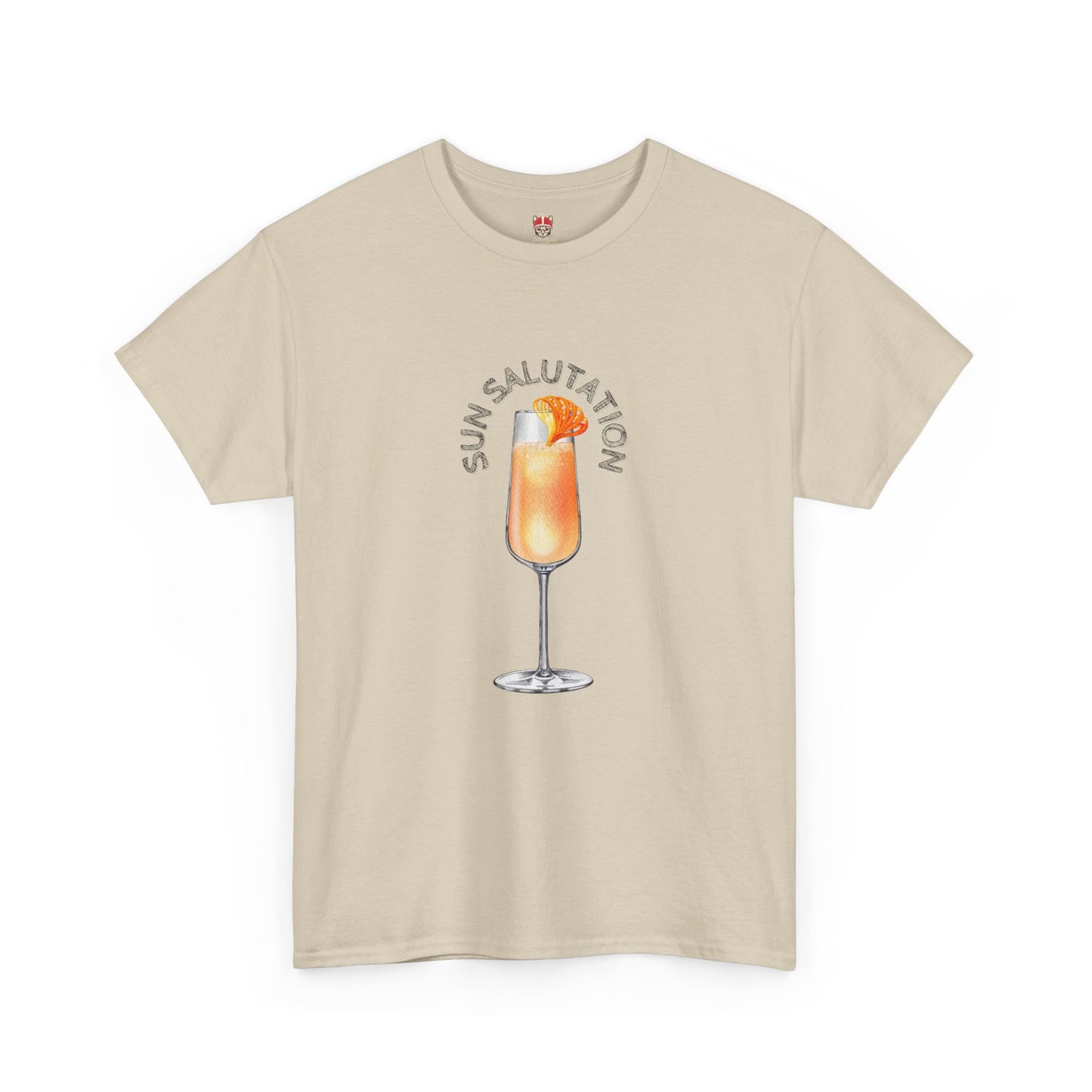 SUN SALUTATION - Unisex Heavy Cotton Tee