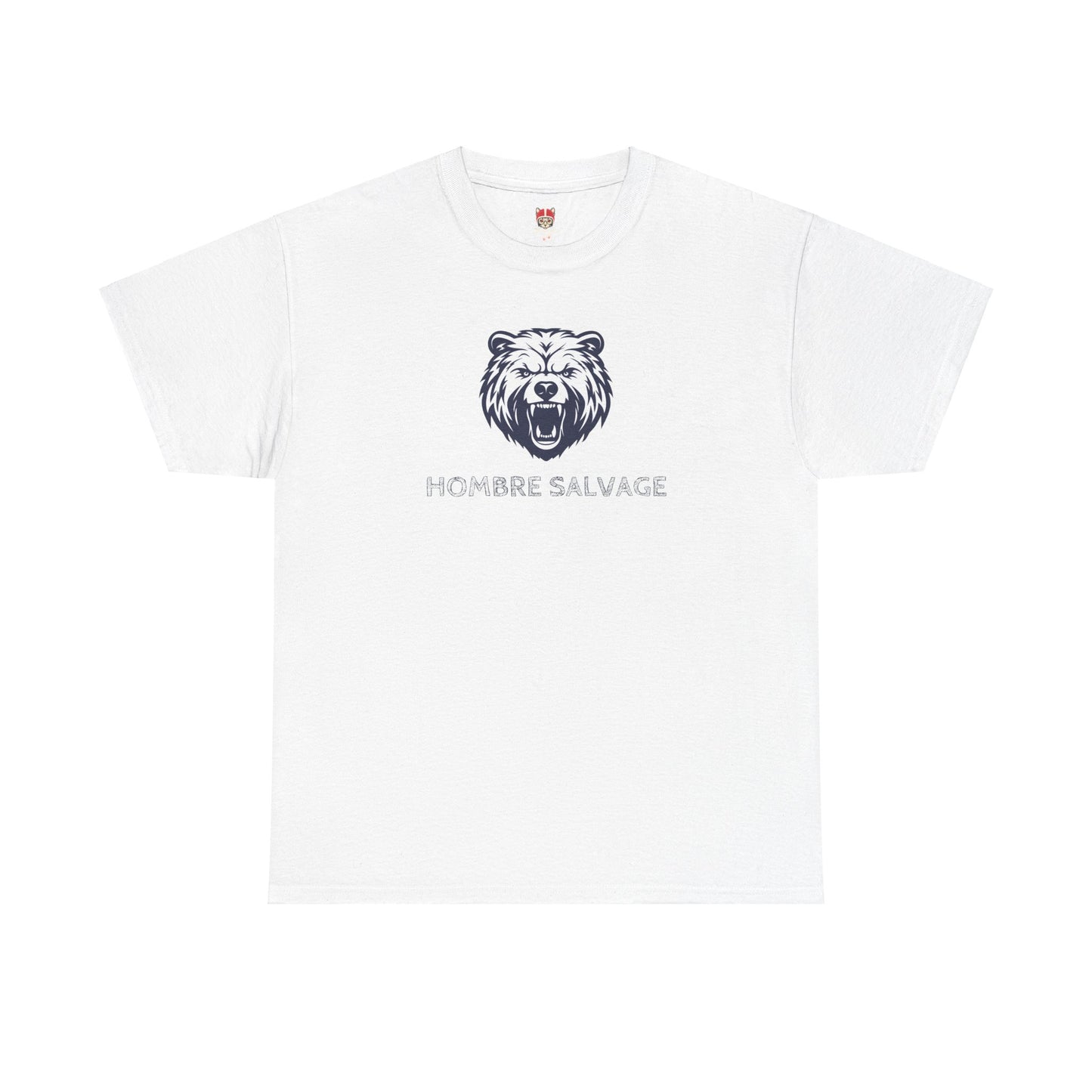 HOMBRE SALVAGE - Unisex Heavy Cotton Tee