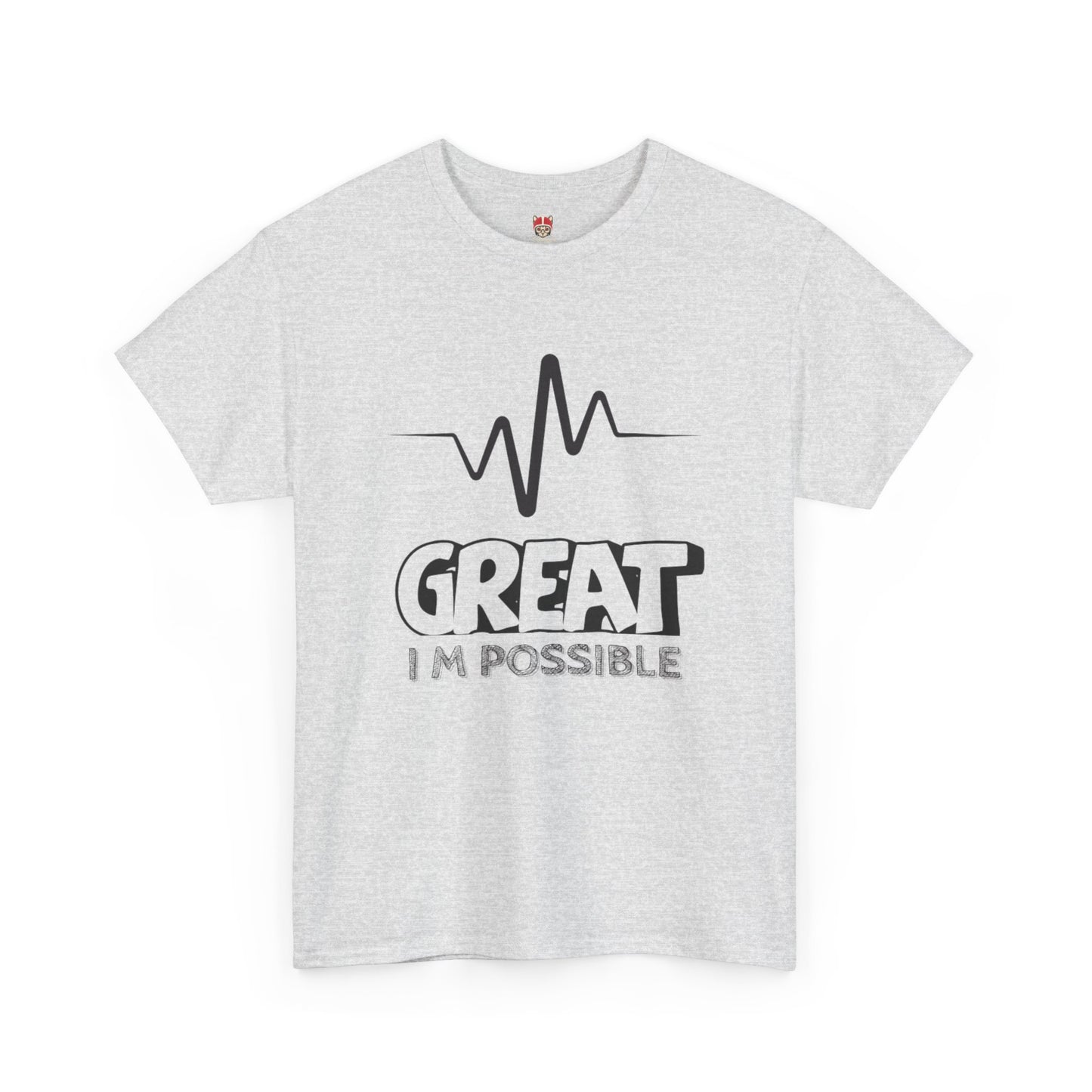 IMPOSSIBLE - Unisex Heavy Cotton Tee