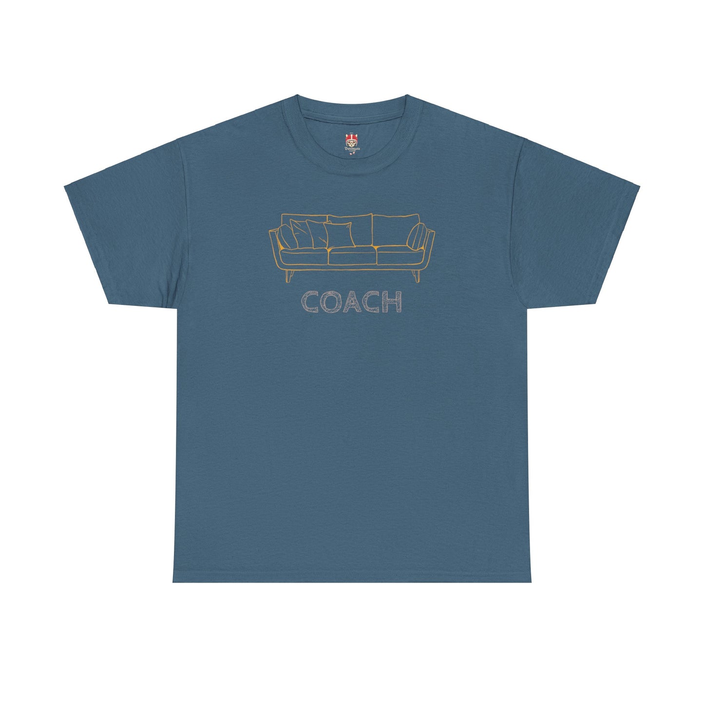 COACH - Unisex Heavy Cotton Tee