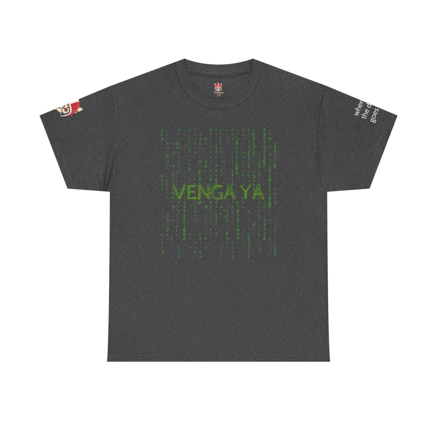 VENGA YA - Unisex Heavy Cotton Tee