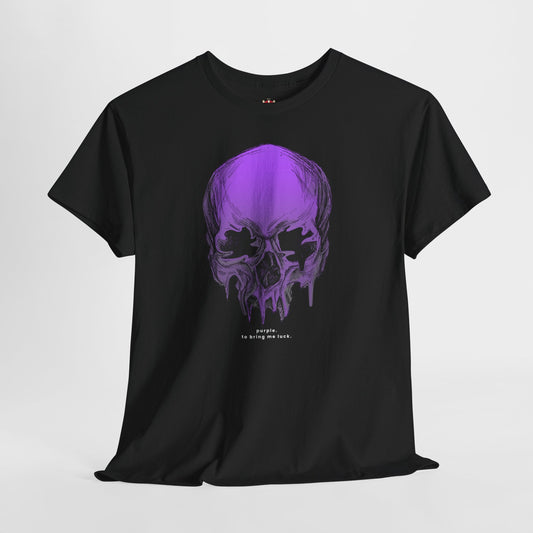Purple - Unisex Heavy Cotton Tee
