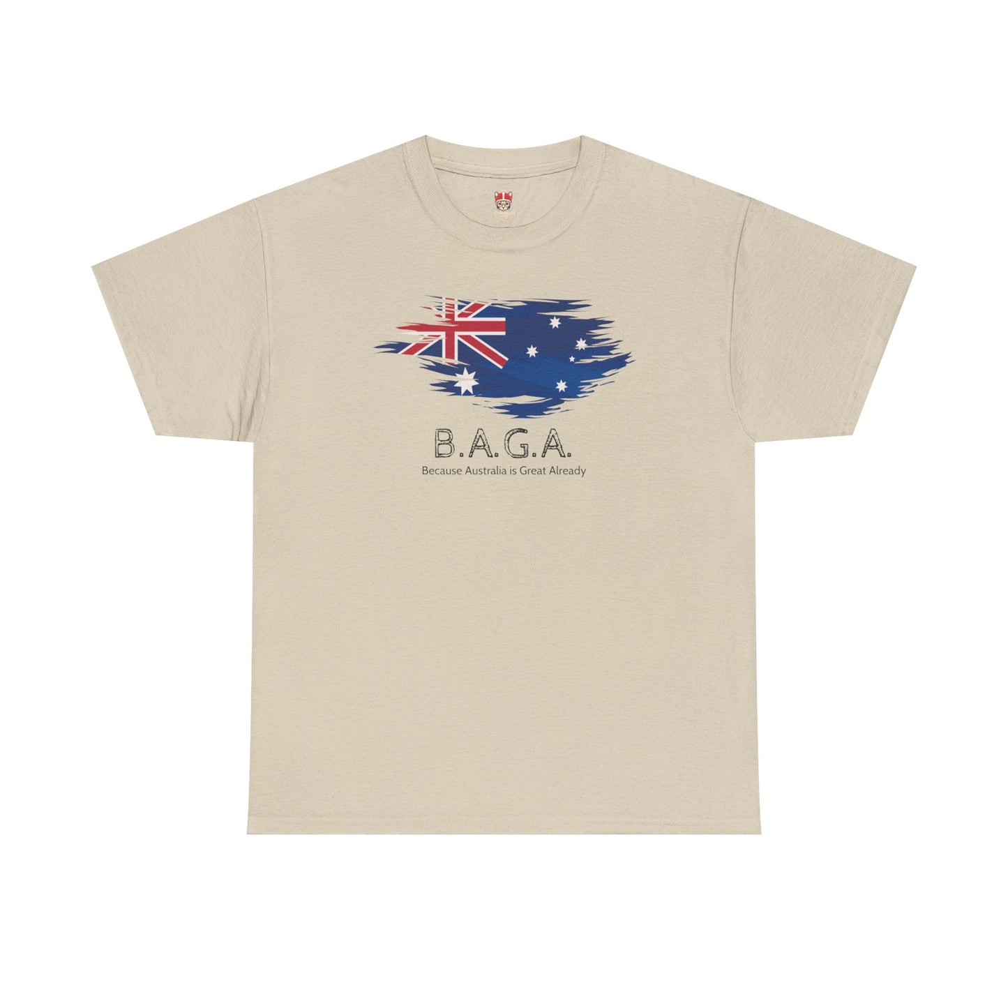 BAGA - Unisex Heavy Cotton Tee