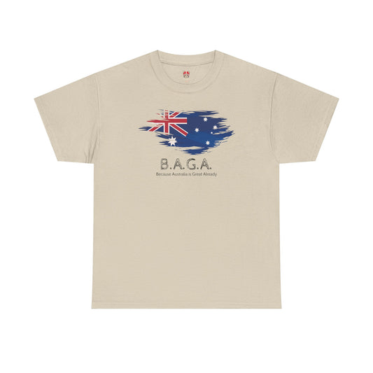 BAGA - Unisex Heavy Cotton Tee