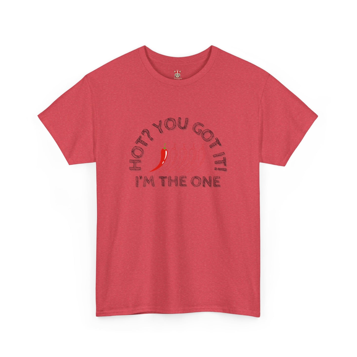 THE ONE - Unisex Heavy Cotton Tee