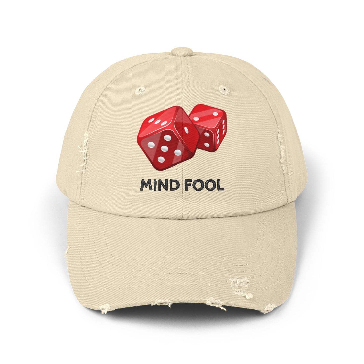 MINDFOOL - Unisex Distressed Cap