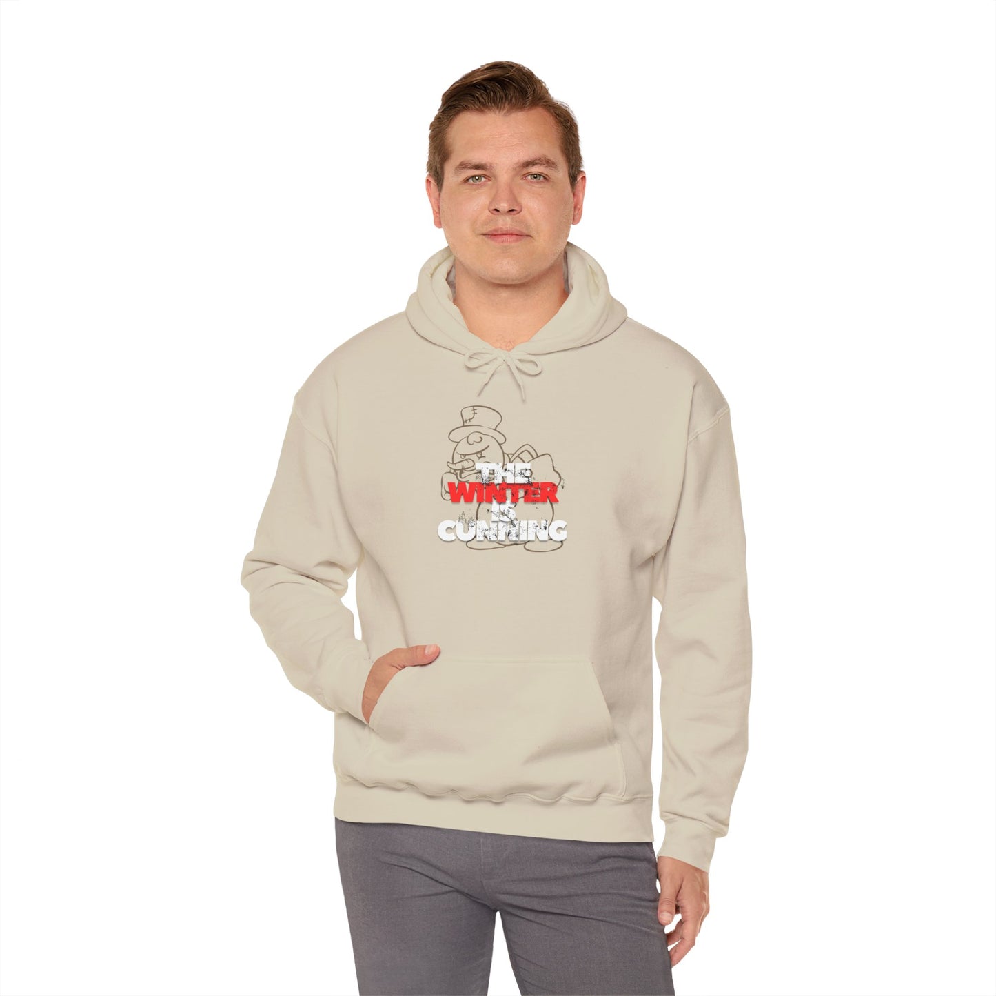 The winter is cunning hoodie