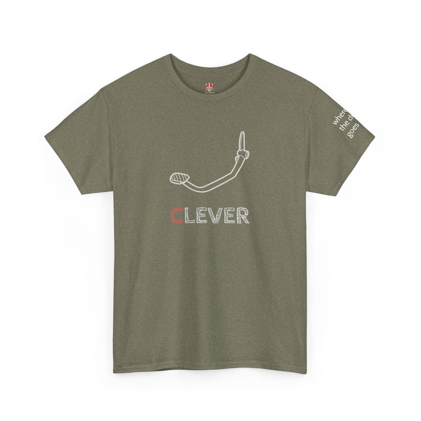 CLEVER - Unisex Heavy Cotton Tee