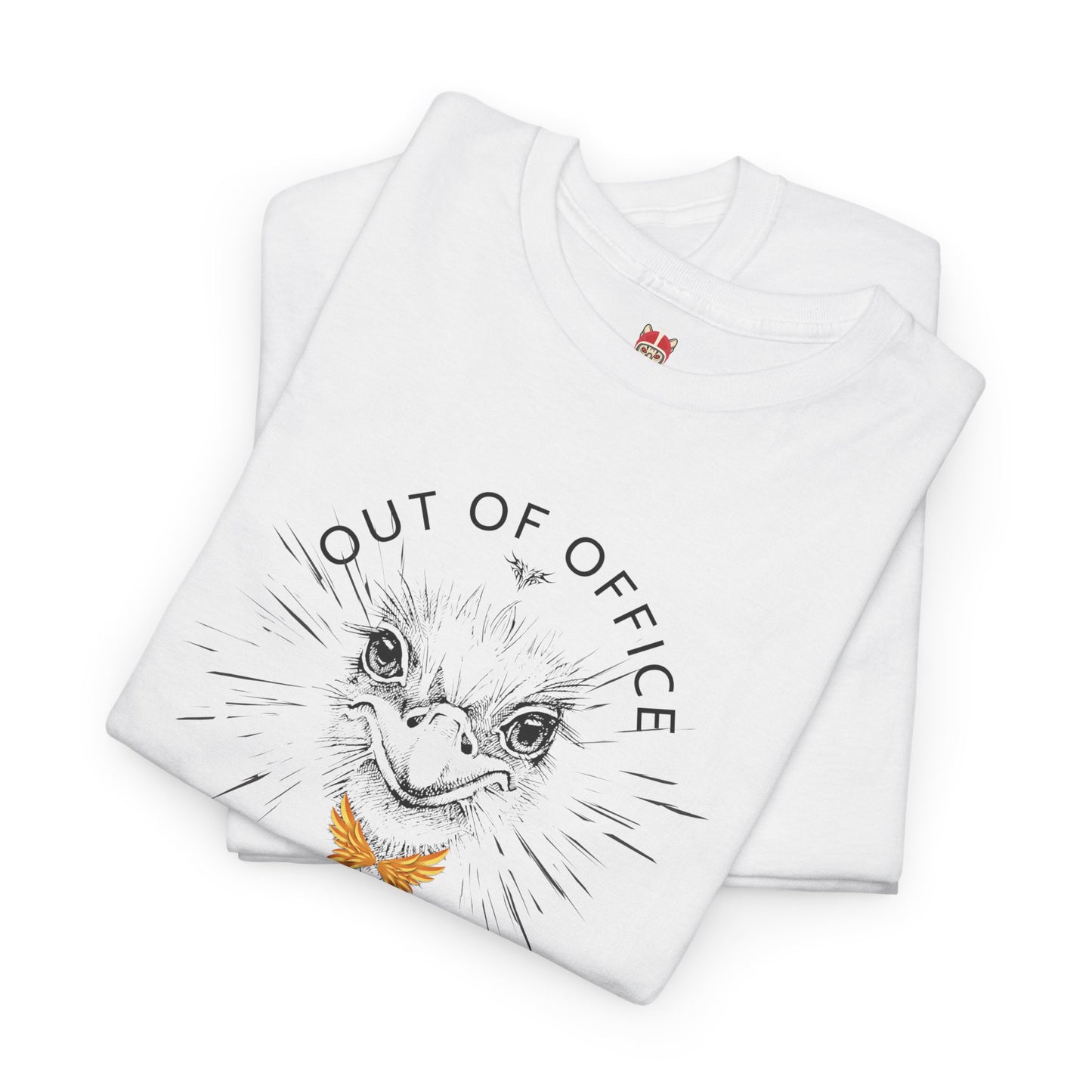 OUT OF OFFICE - Unisex Heavy Cotton Tee