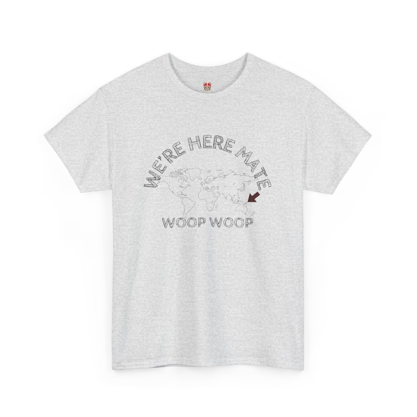 WOOP WOOP - Unisex Heavy Cotton Tee