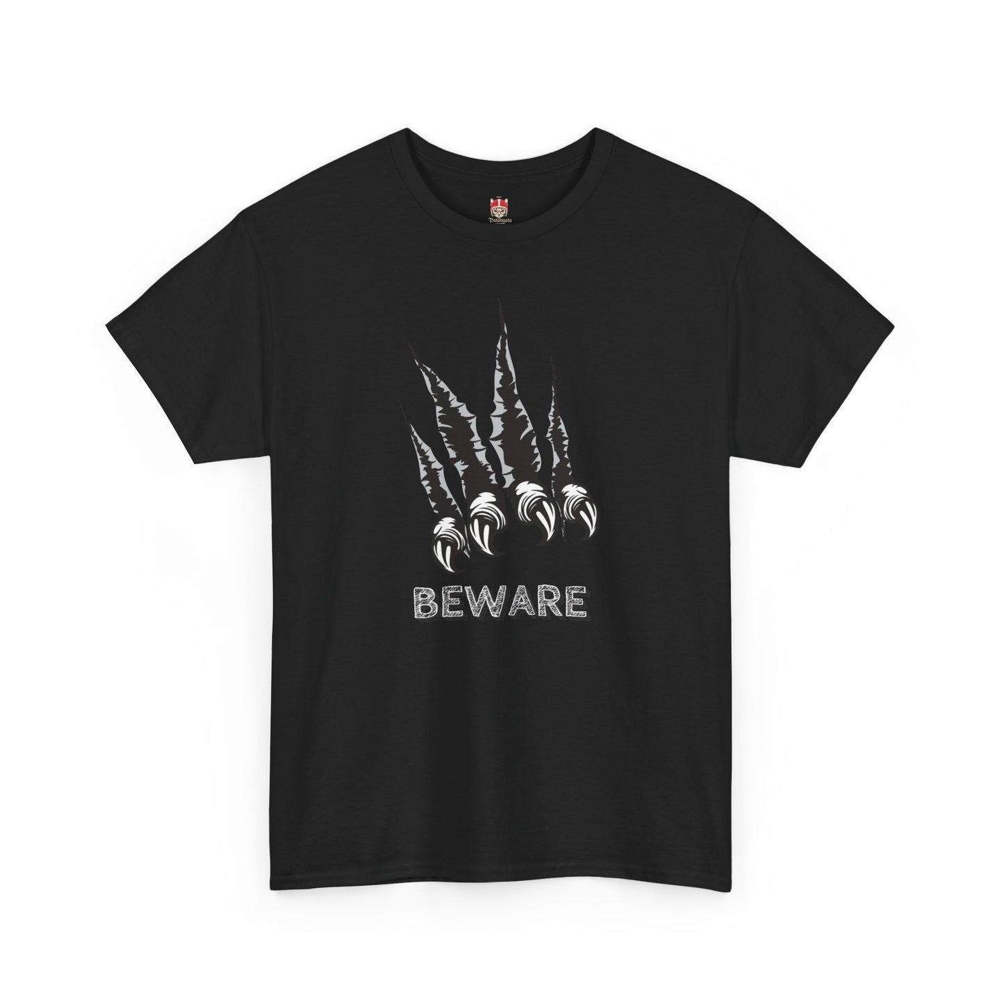 BEWARE - Unisex Heavy Cotton Tee