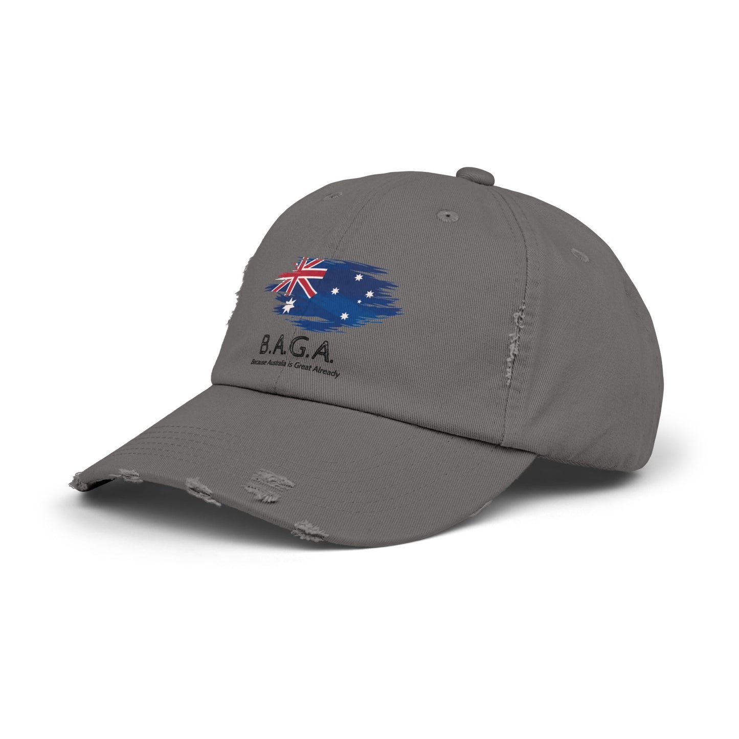 BAGA - Unisex Distressed Cap