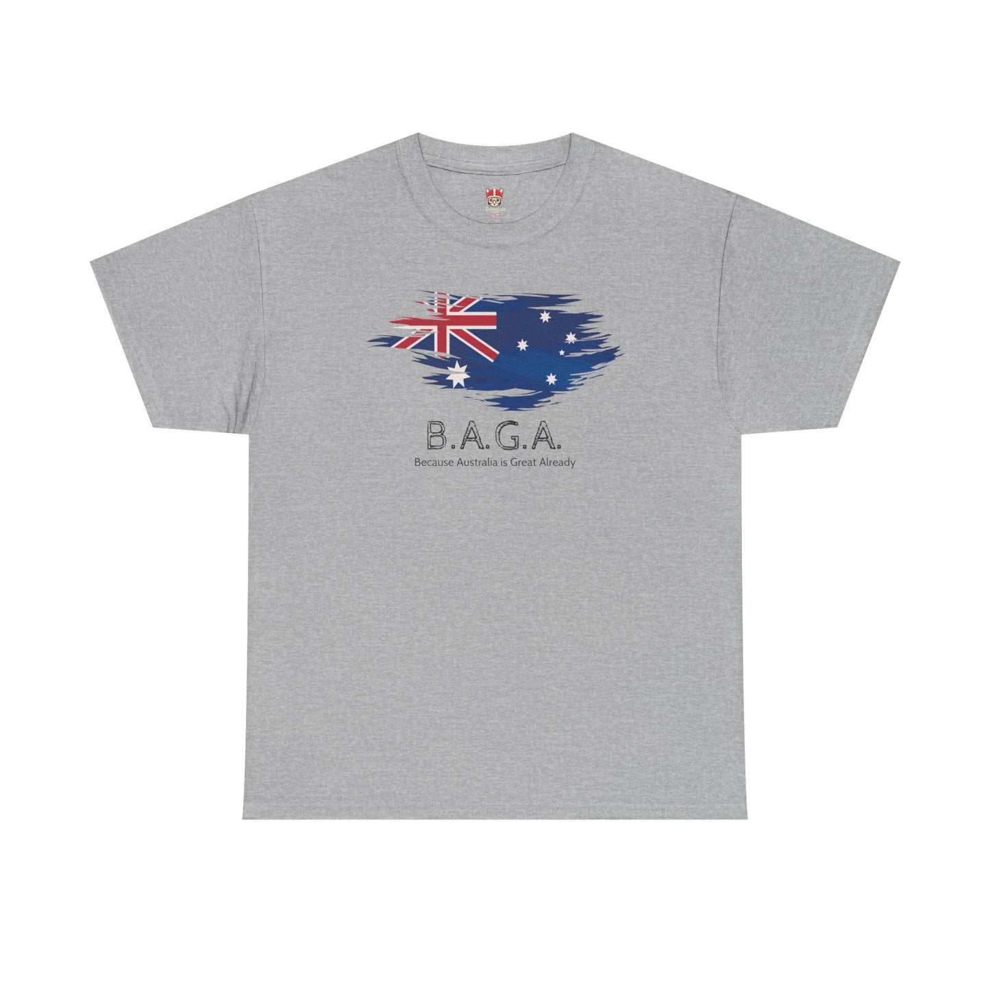 BAGA - Unisex Heavy Cotton Tee