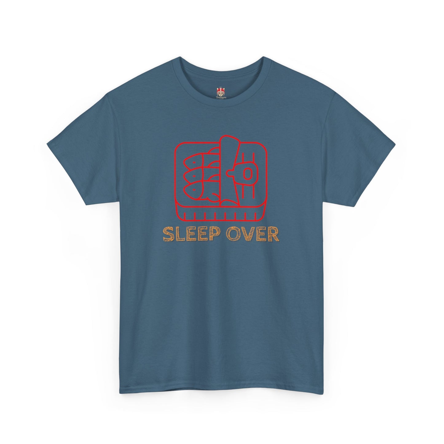 SLEEP OVER - Unisex Heavy Cotton Tee