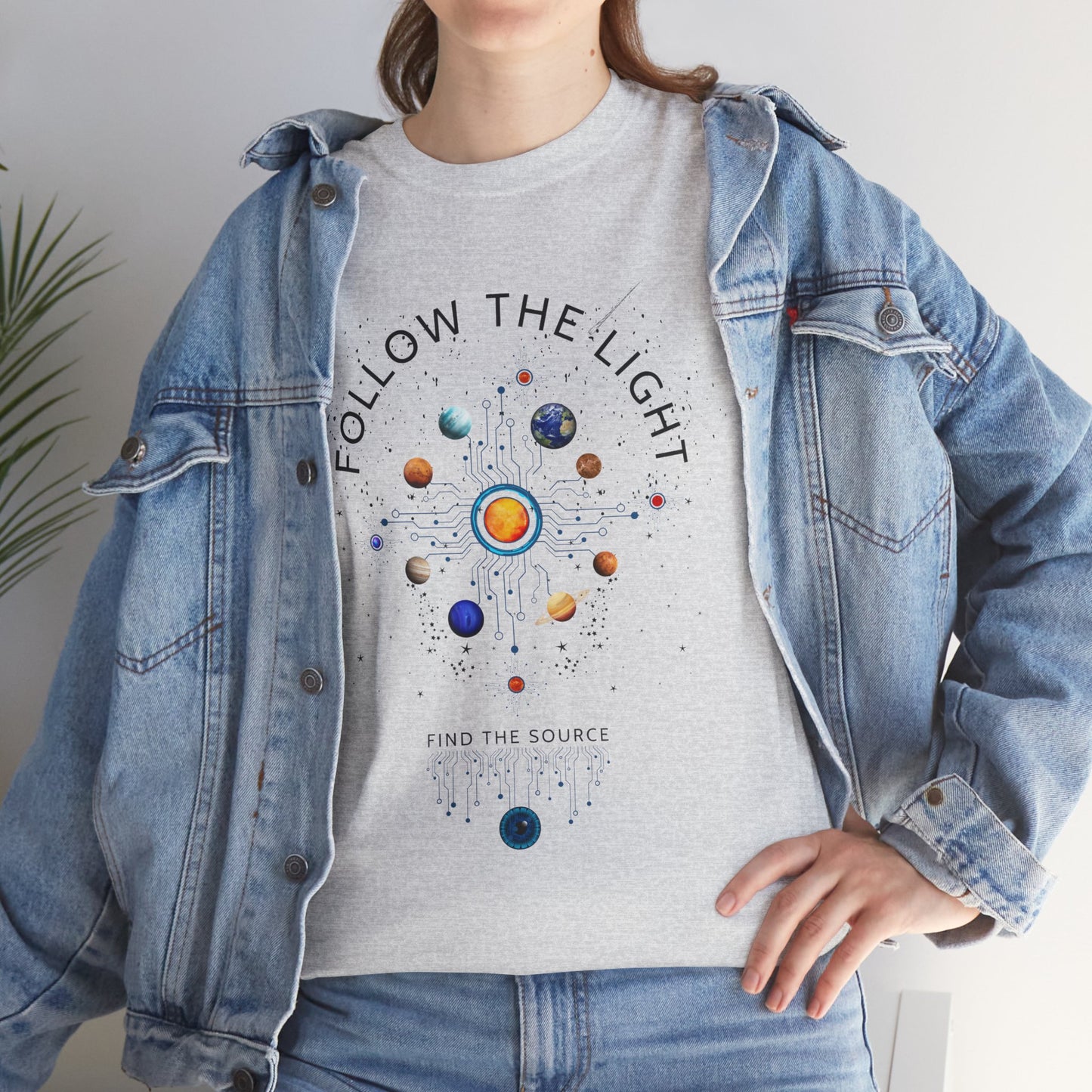 In the light - Unisex Heavy Cotton Tee