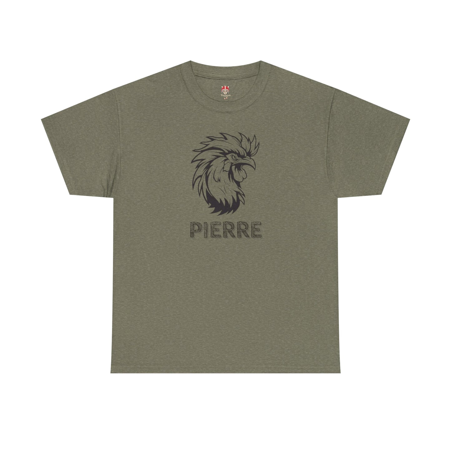 PIERRE - Unisex Heavy Cotton Tee