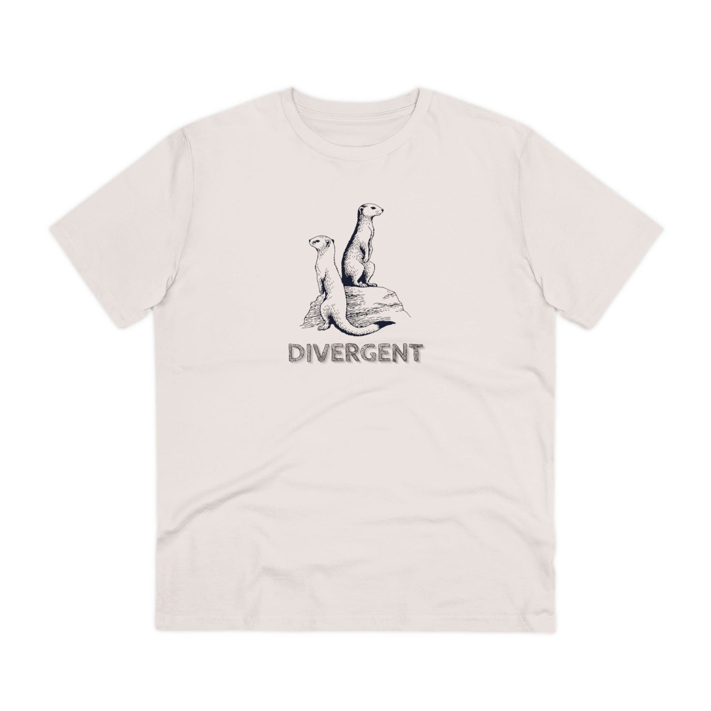 DIVERGENT - Organic T-shirt - Unisex