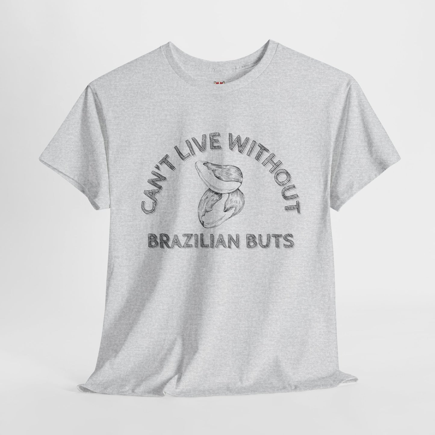 BRAZILIAN - Unisex Heavy Cotton Tee