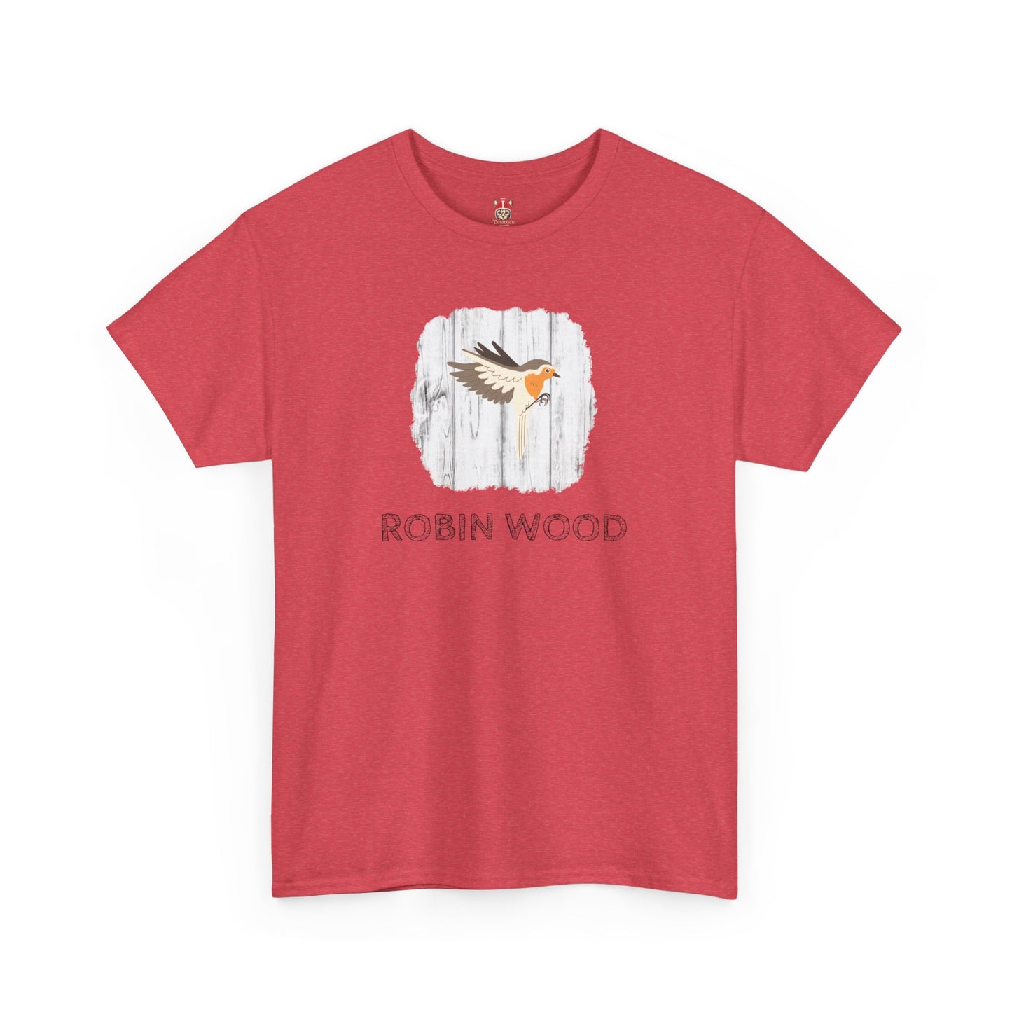 ROBIN WOOD - Unisex Heavy Cotton Tee