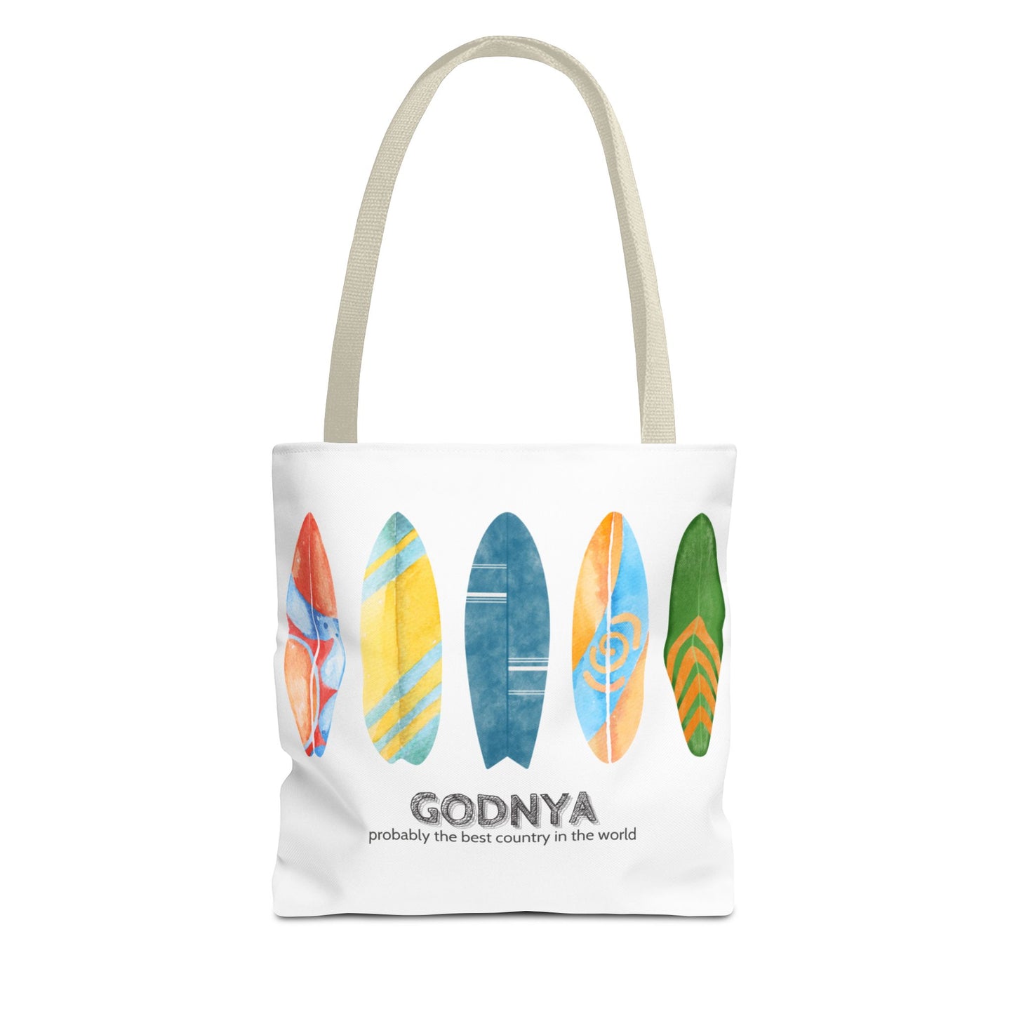 GODNYA - Tote Bag (AOP)