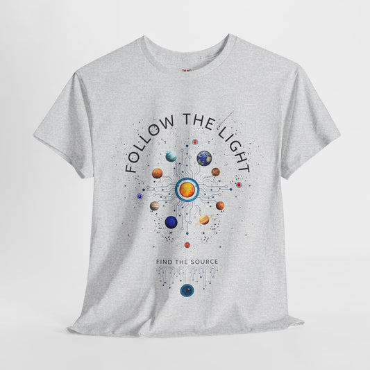 In the light - Unisex Heavy Cotton Tee