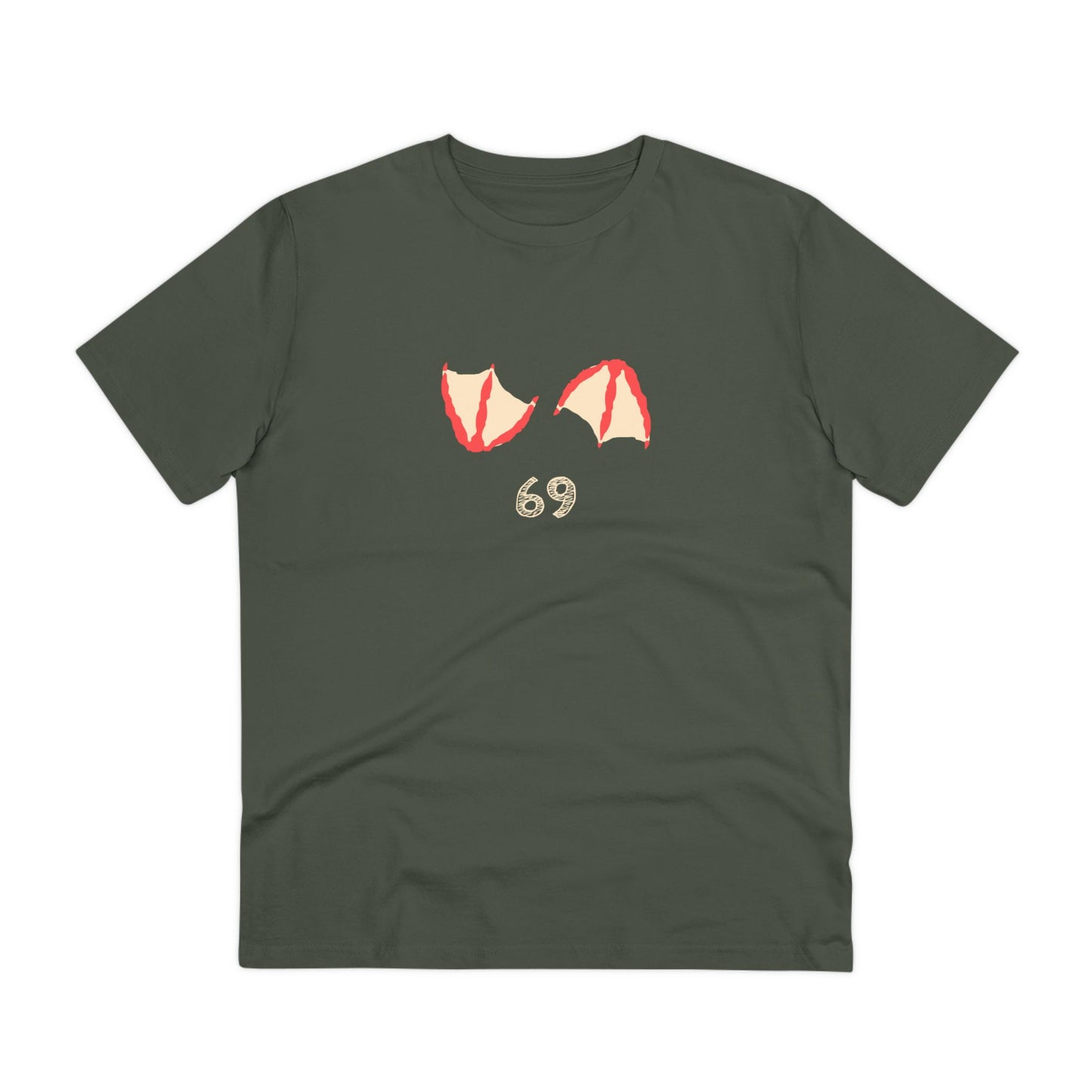 69 - Organic T-shirt - Unisex