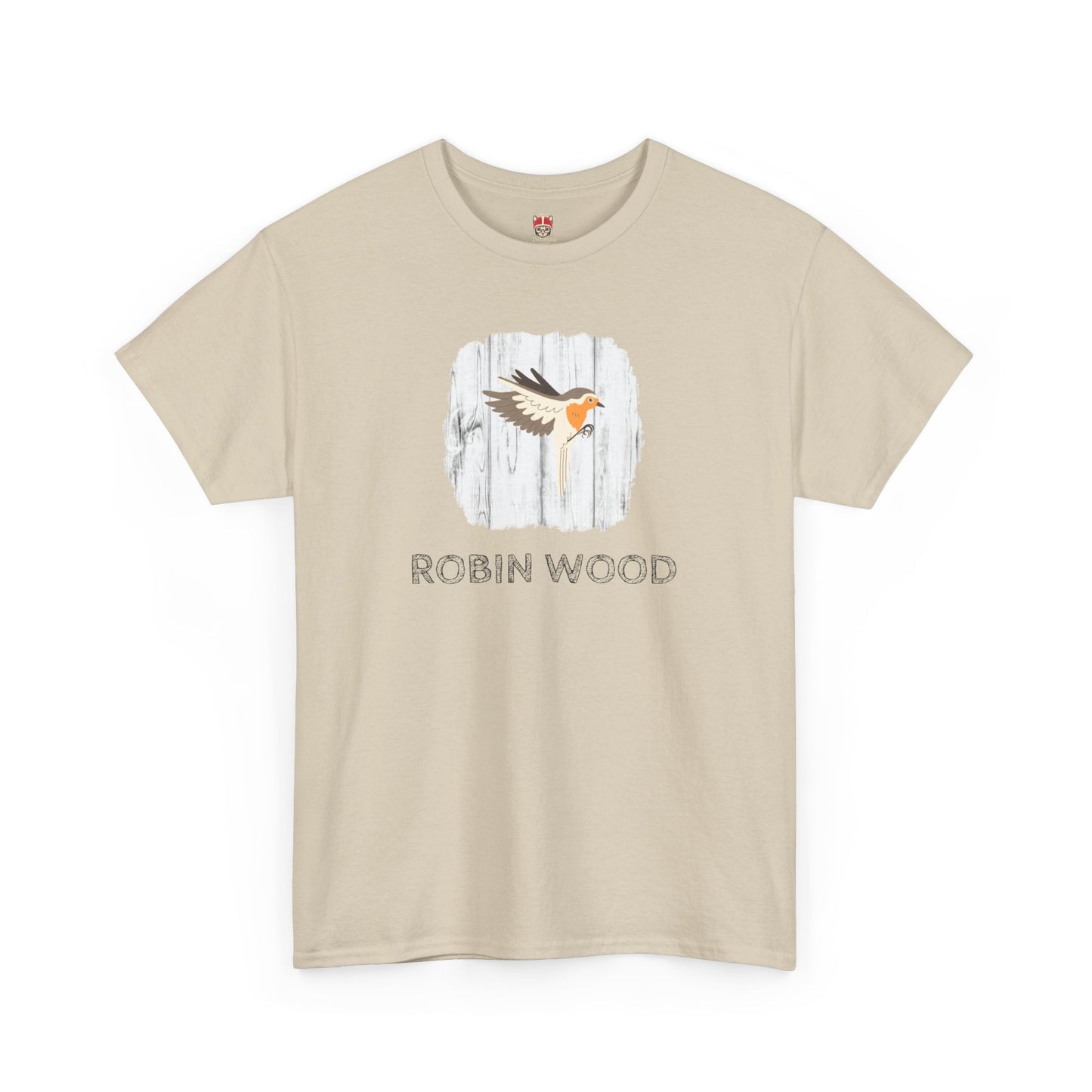 ROBIN WOOD - Unisex Heavy Cotton Tee