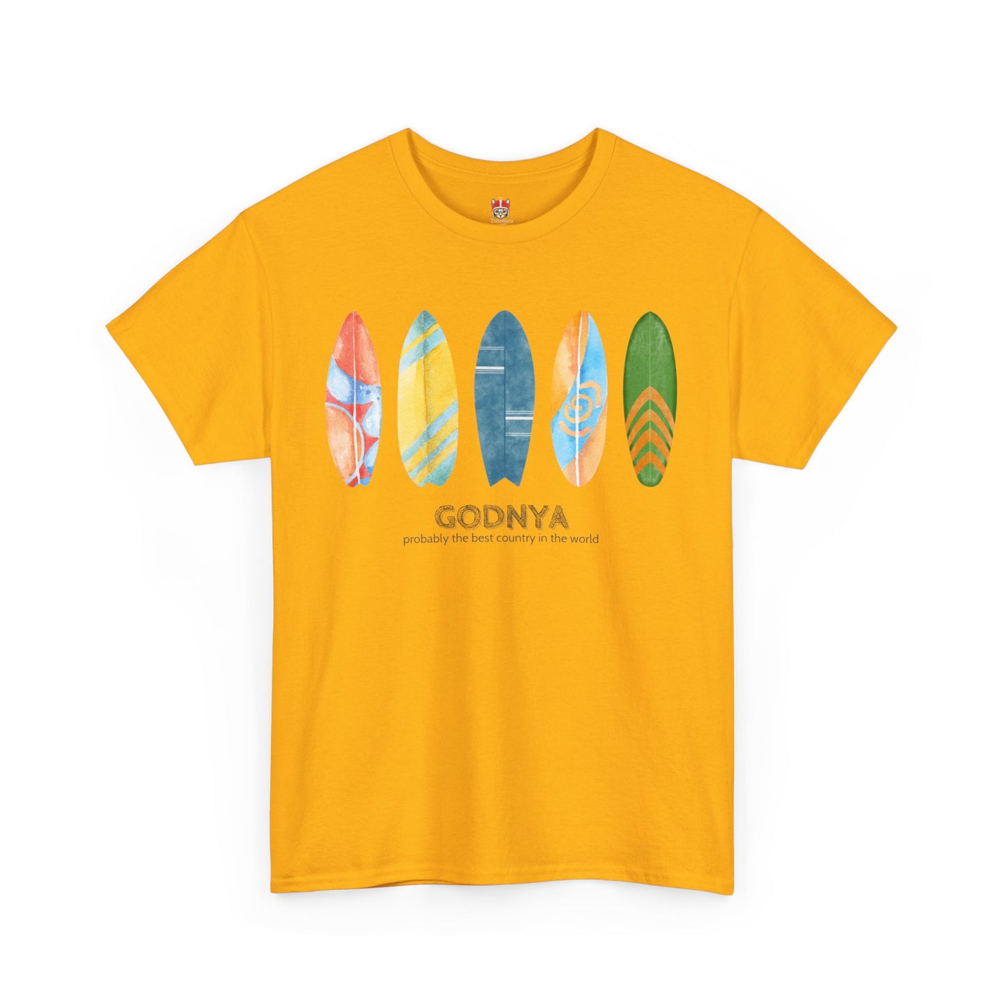 GODNYA - Unisex Heavy Cotton Tee