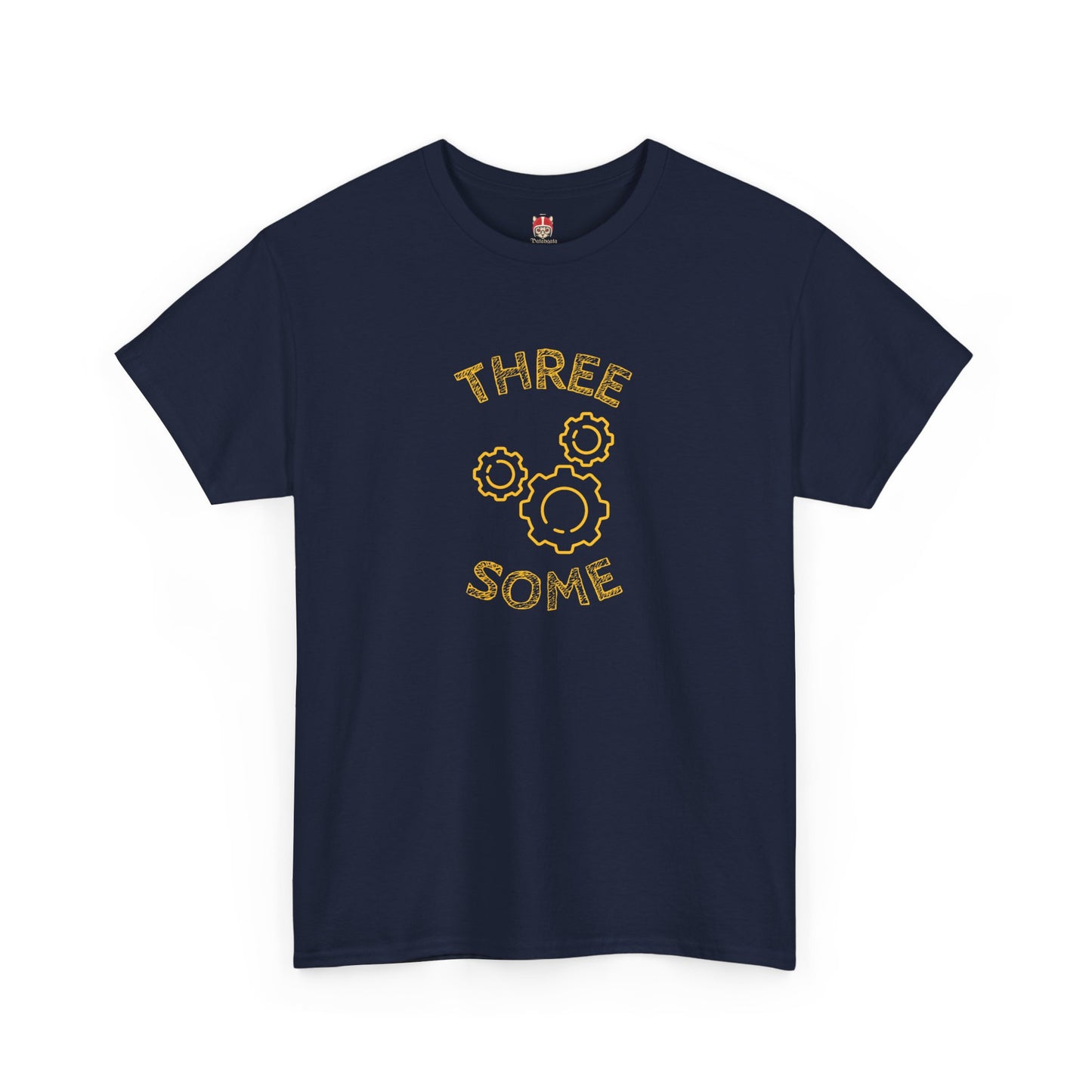 THREESOME - Unisex Heavy Cotton Tee