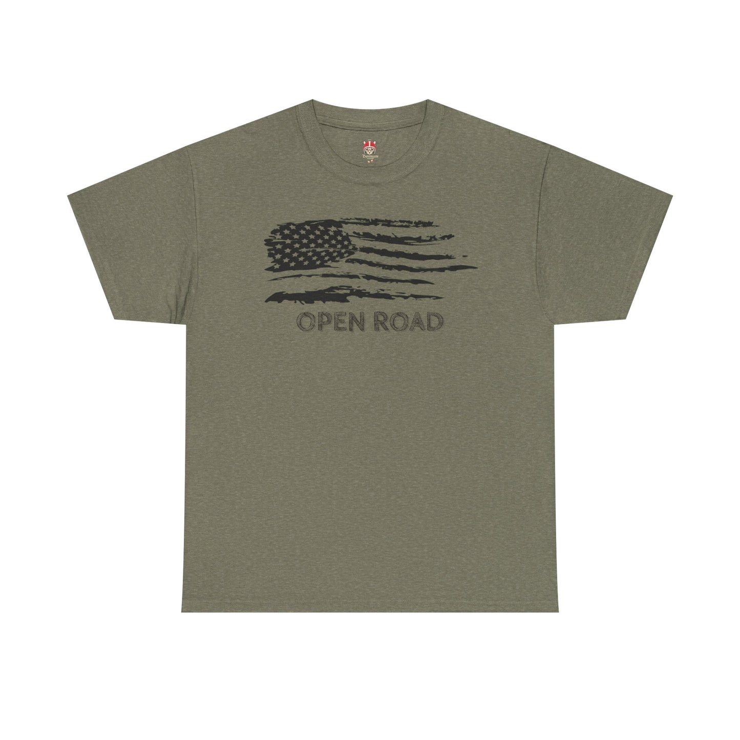 OPEN ROAD - Unisex Heavy Cotton Tee