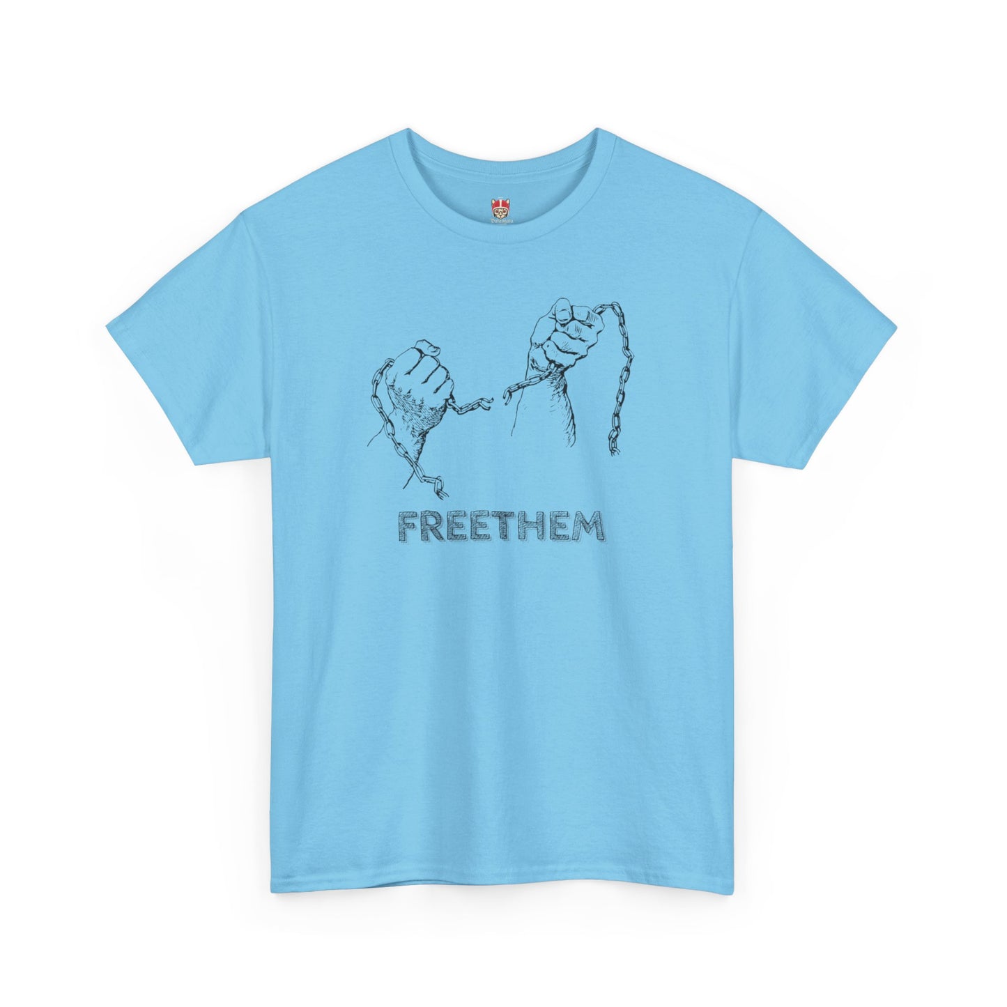 FREETHEM - Unisex Heavy Cotton Tee