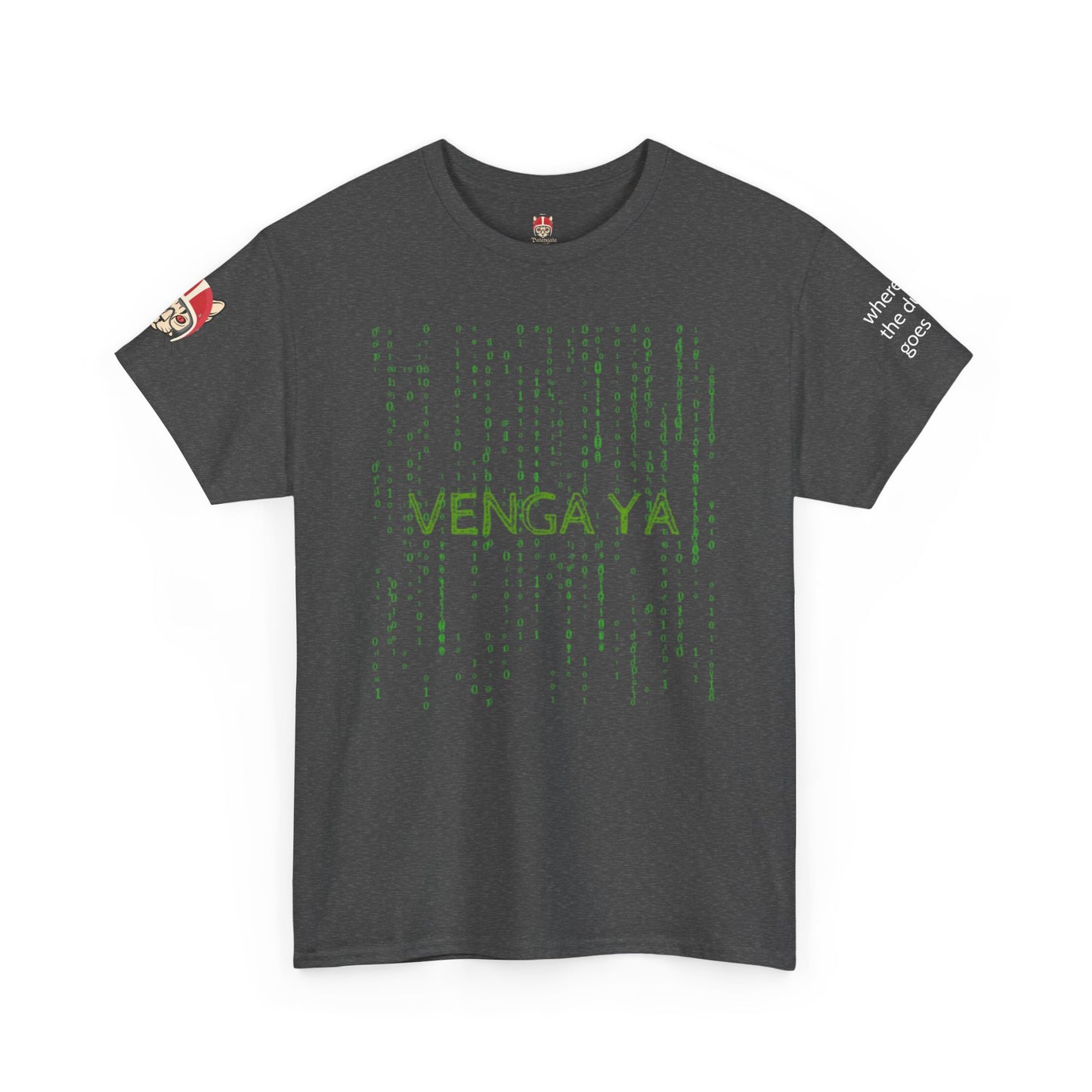 VENGA YA - Unisex Heavy Cotton Tee