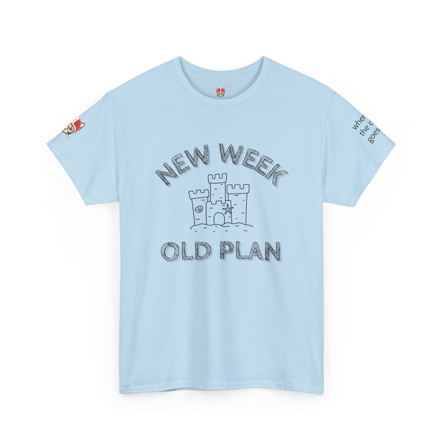 OLD PLAN - Unisex Heavy Cotton Tee