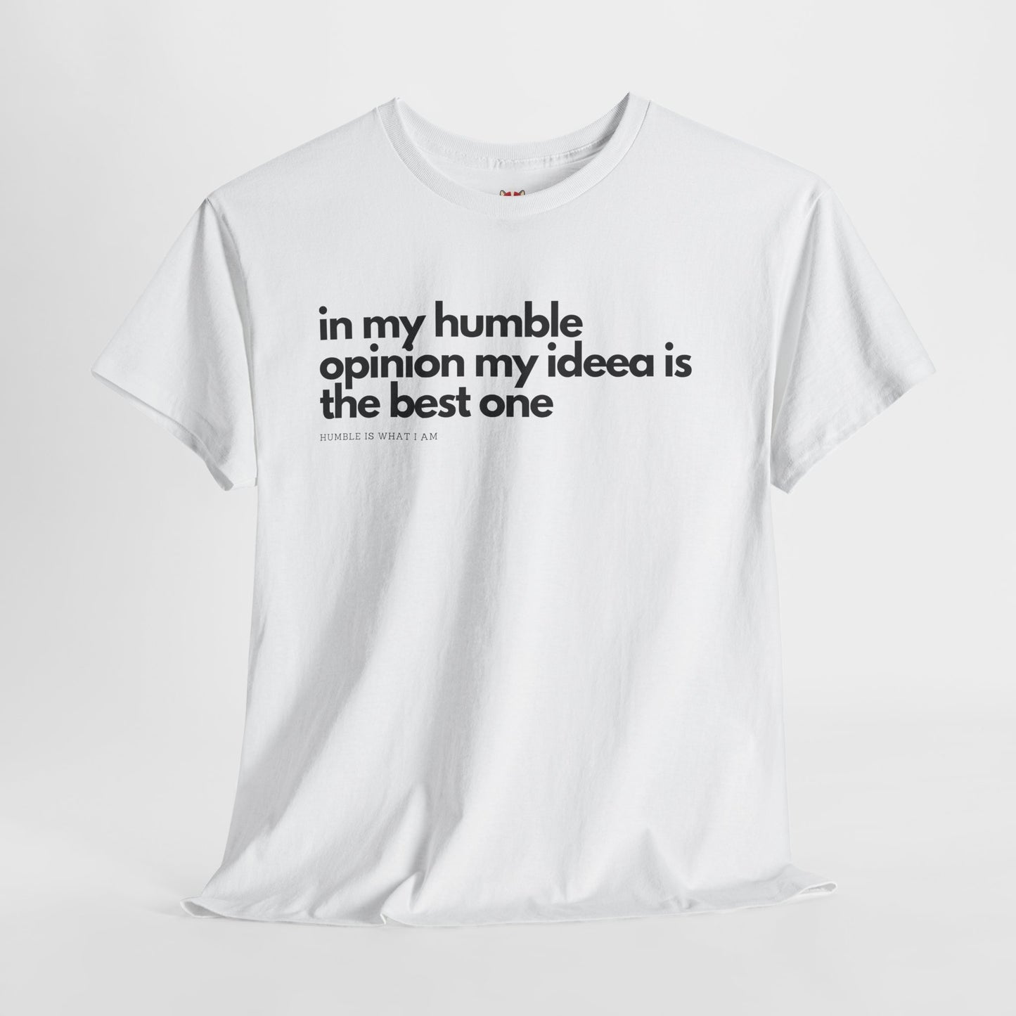 Humble - Unisex Heavy Cotton Tee