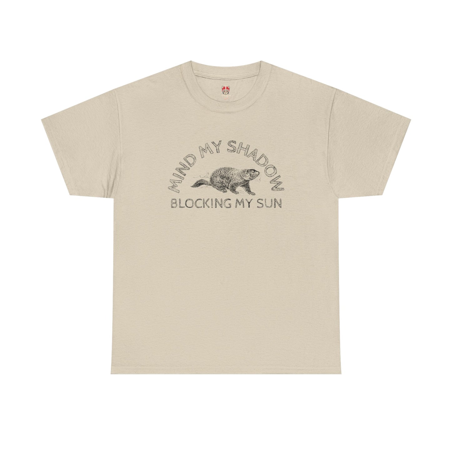 GROUNDHOG - Unisex Heavy Cotton Tee