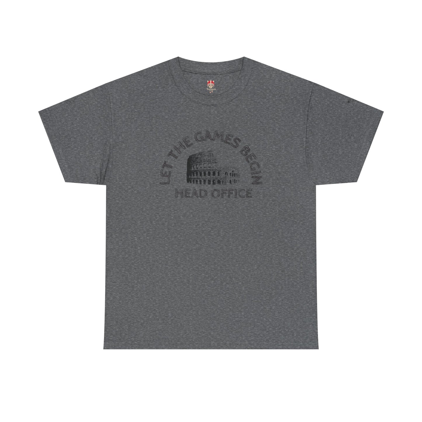 BD HEAD OFFICE - Unisex Heavy Cotton Tee