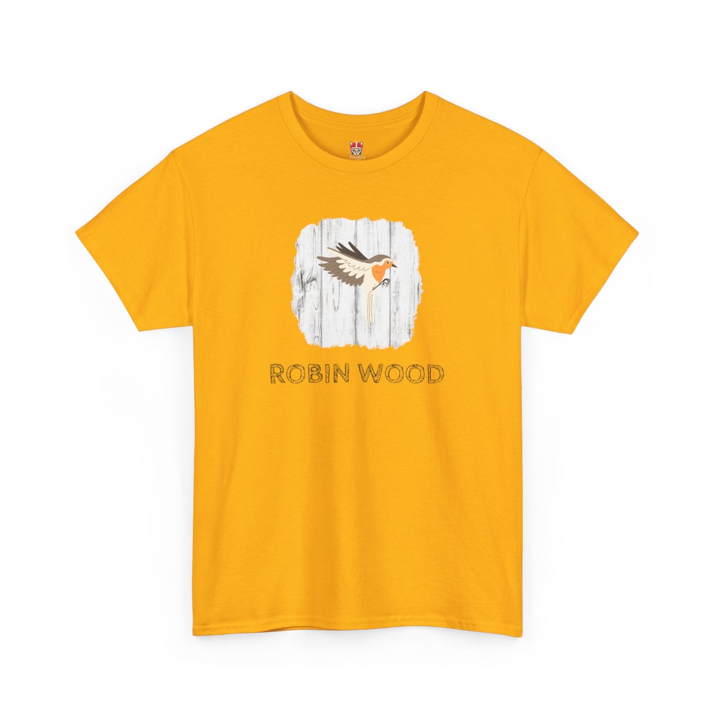 ROBIN WOOD - Unisex Heavy Cotton Tee