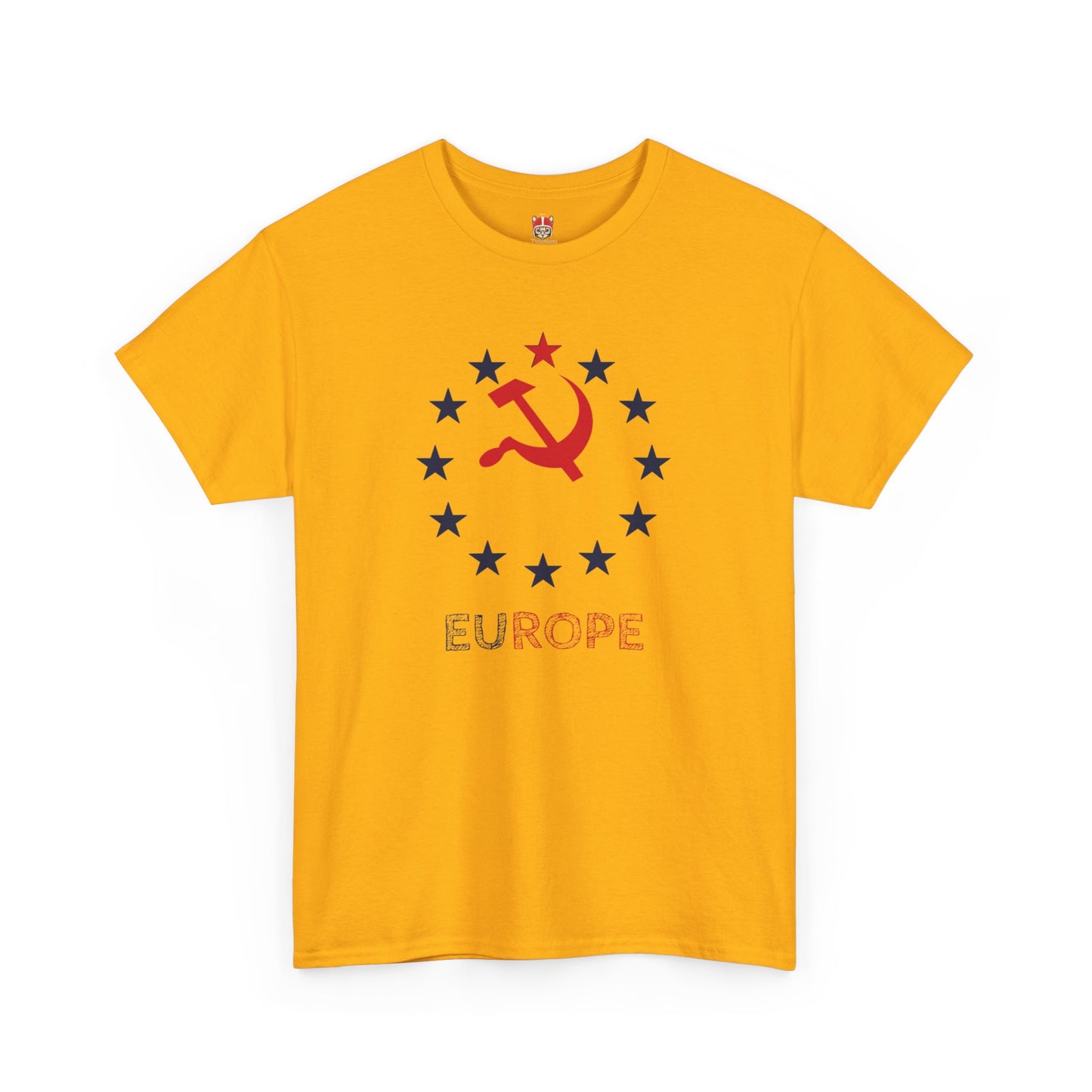 EUROPE - Unisex Heavy Cotton Tee