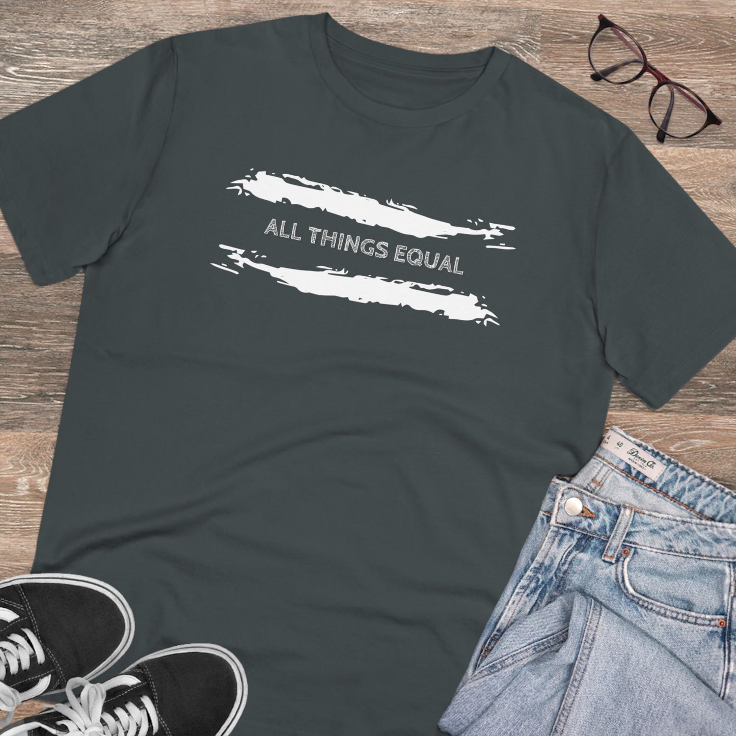 ALL THINGS EQUAL - Organic T-shirt - Unisex