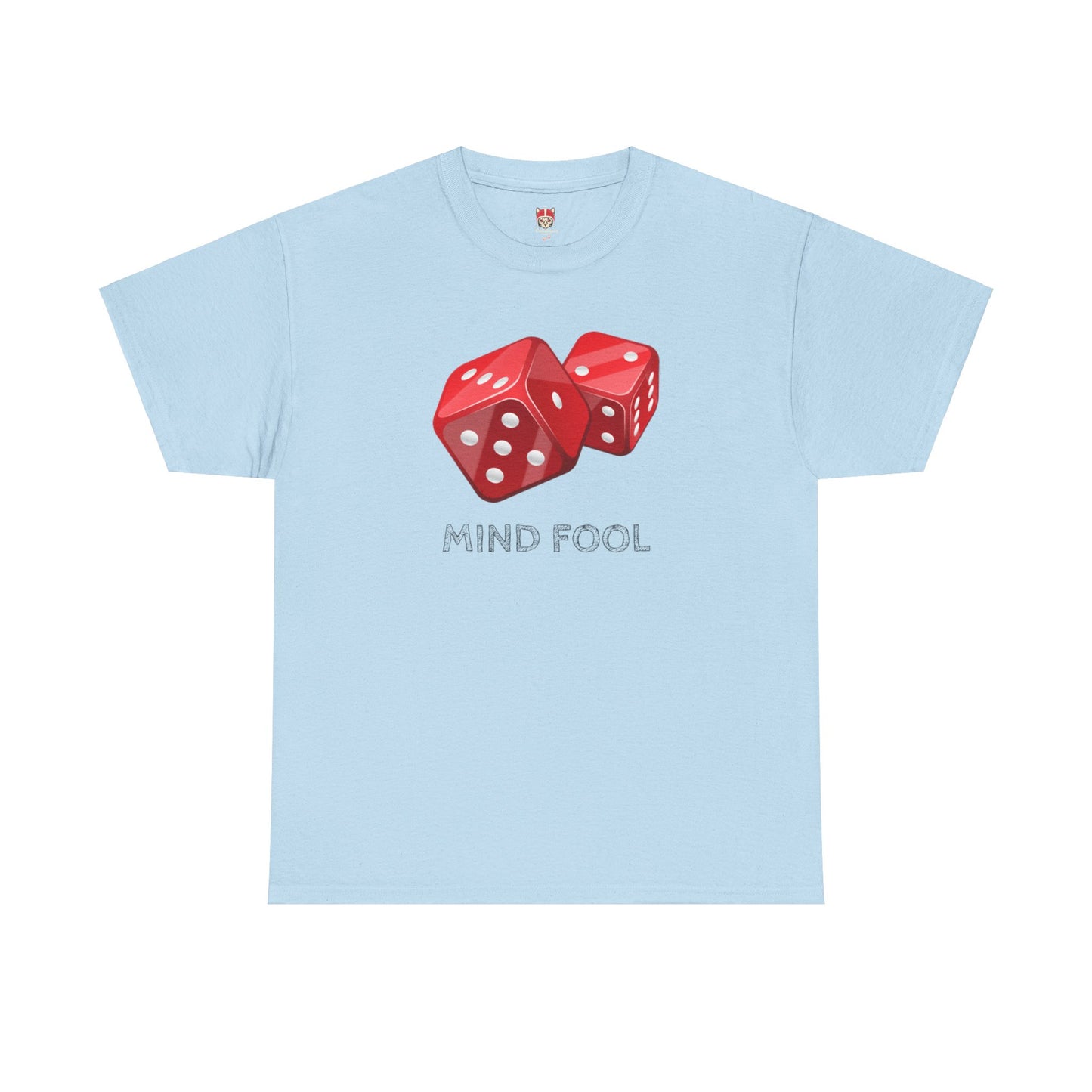 MINDFOOL - Unisex Heavy Cotton Tee