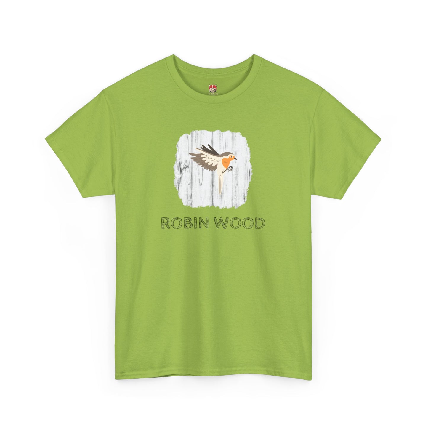 ROBIN WOOD - Unisex Heavy Cotton Tee