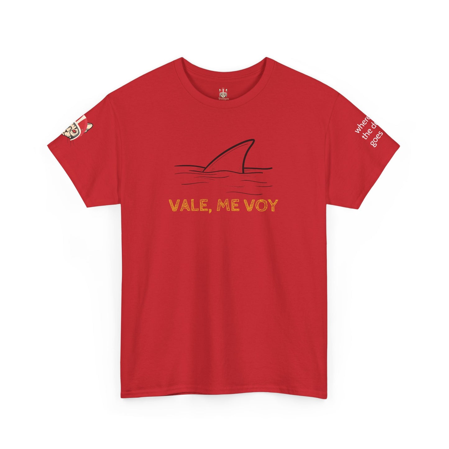 VALE ME VOY - Unisex Heavy Cotton Tee