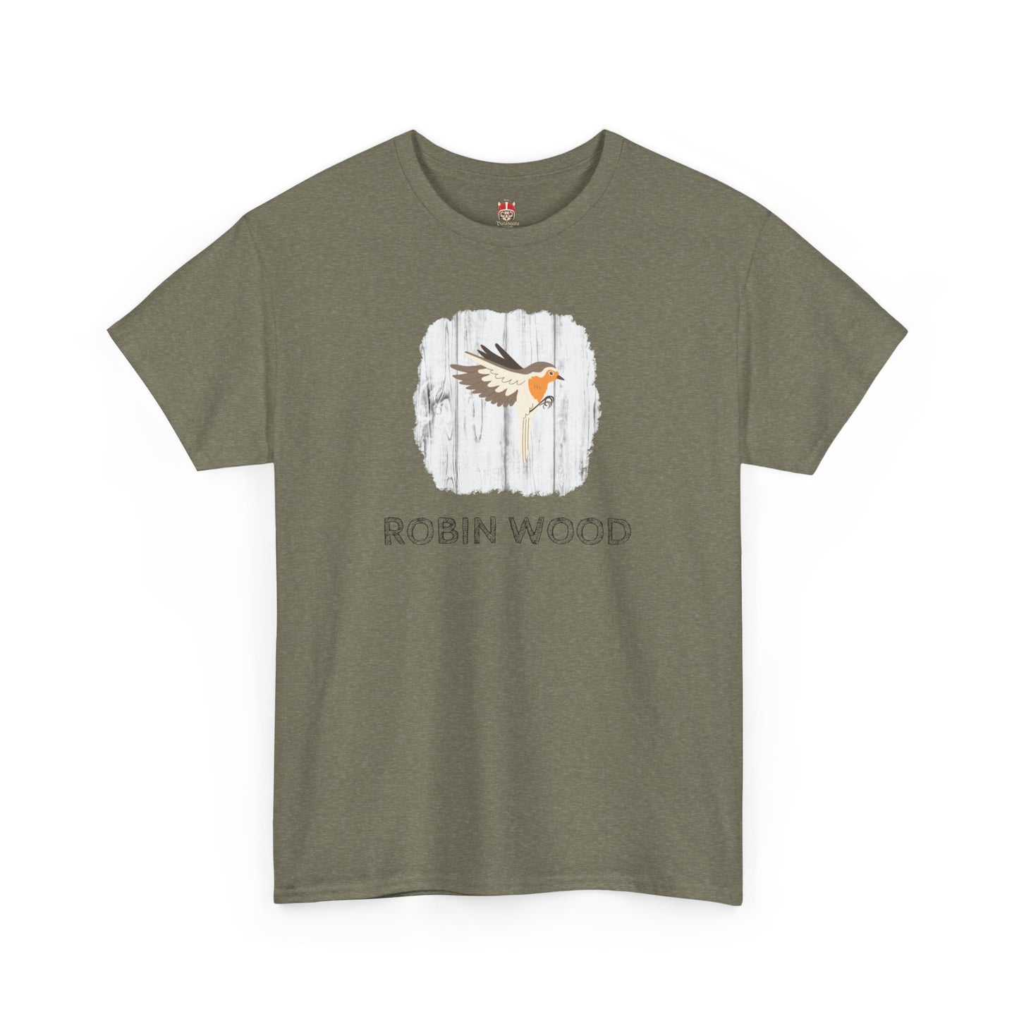 ROBIN WOOD - Unisex Heavy Cotton Tee