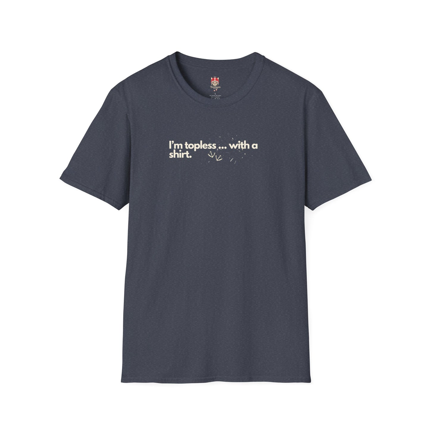 Naked truth or soT-Shirt — Funny Graphic Tee
