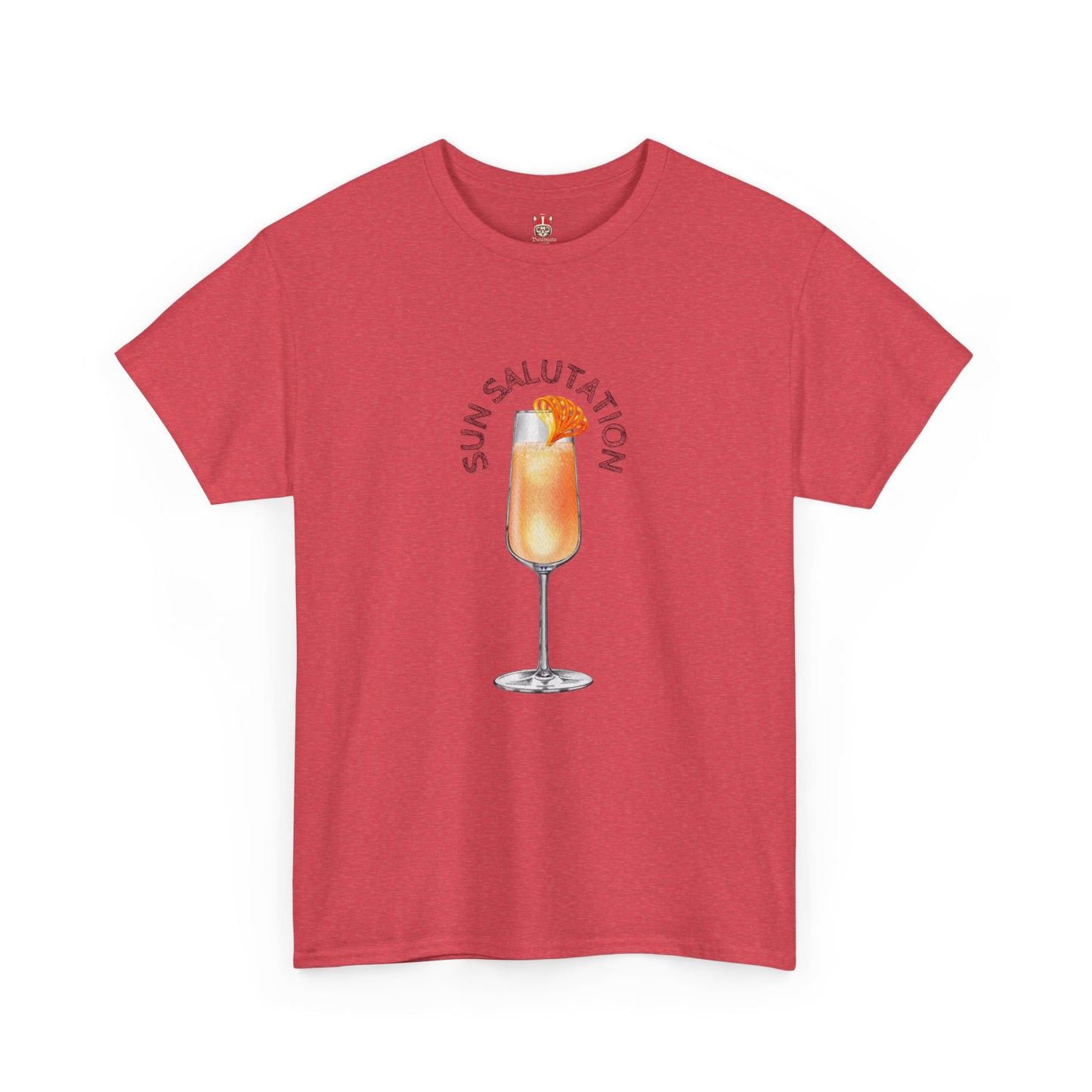 SUN SALUTATION - Unisex Heavy Cotton Tee