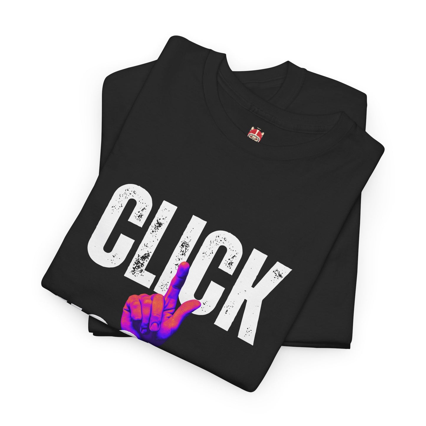 click n scroll - Unisex Heavy Cotton Tee