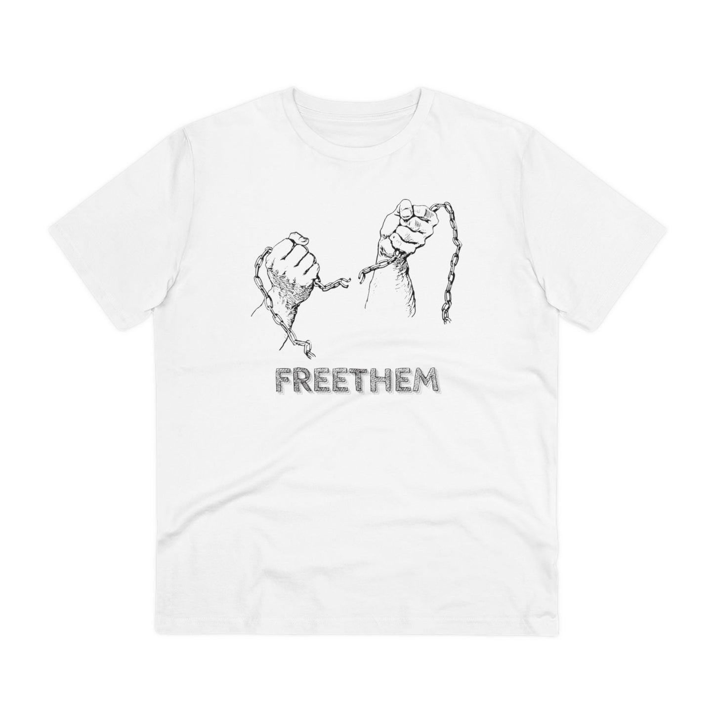 FREETHEM - Organic T-shirt - Unisex