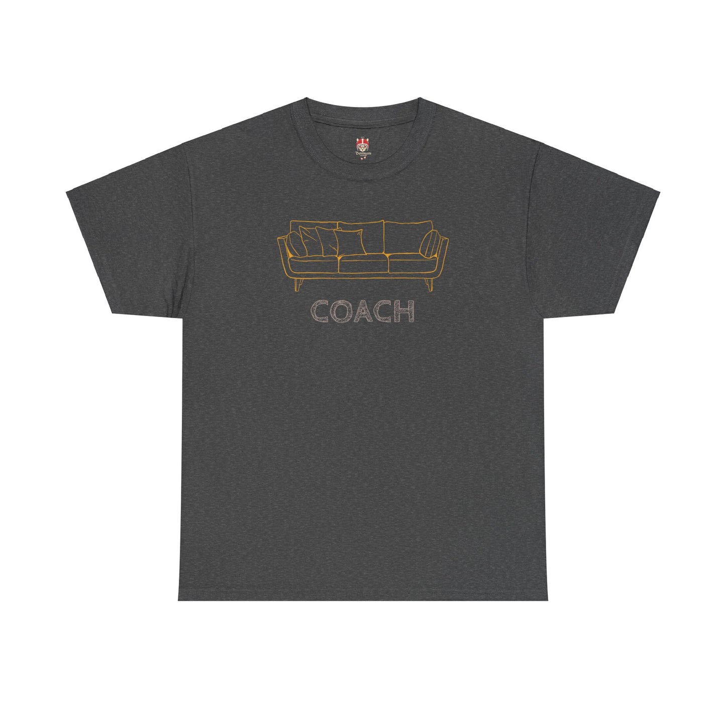 COACH - Unisex Heavy Cotton Tee