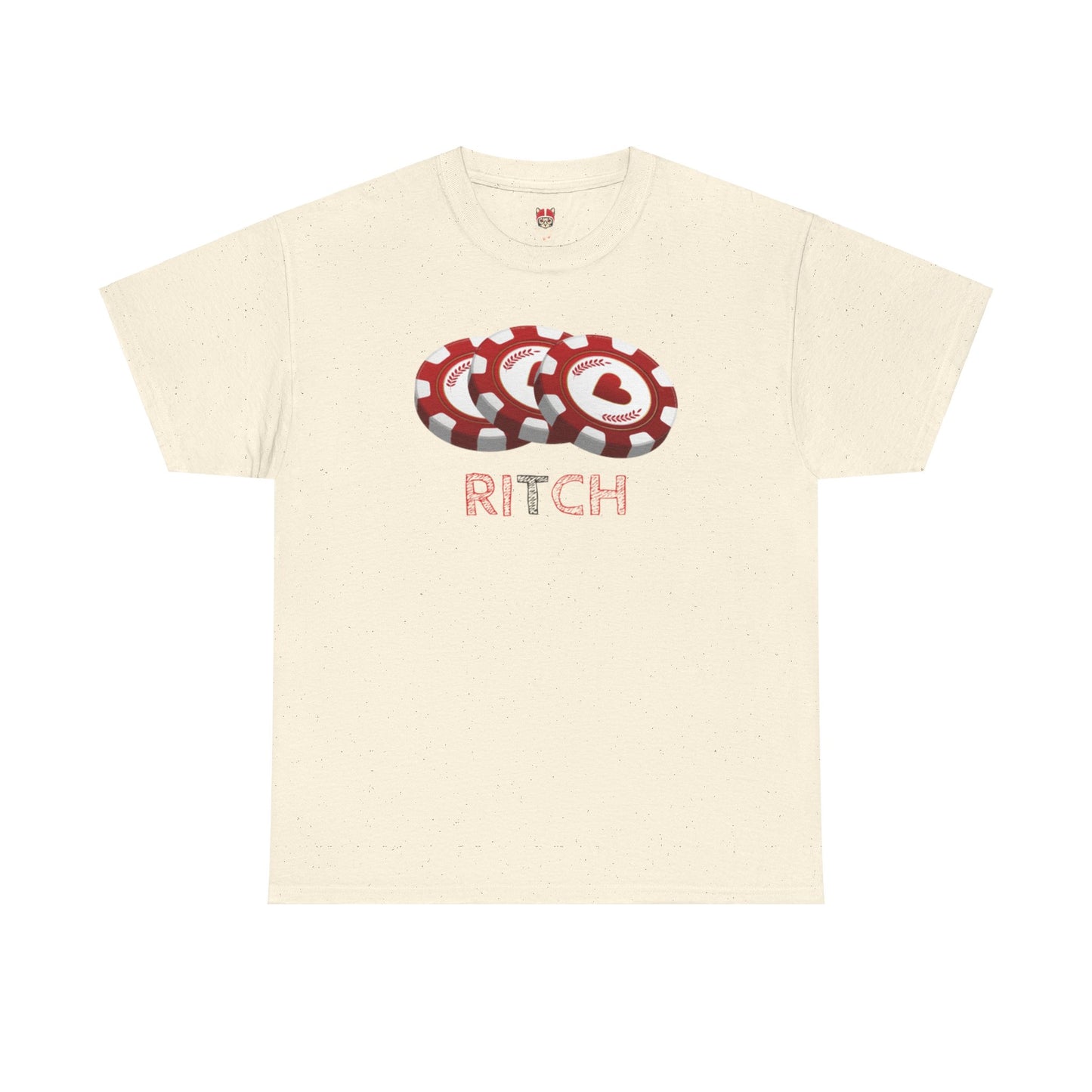 RICH - Unisex Heavy Cotton Tee