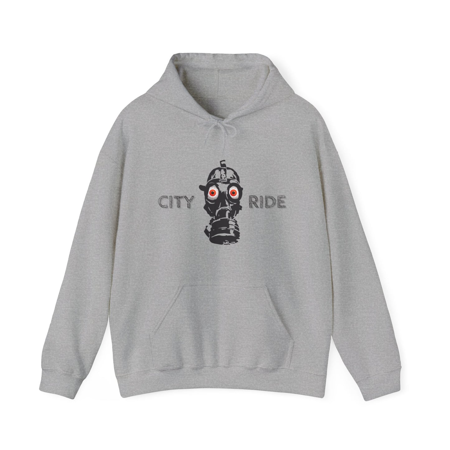 CITY RIDE - Unisex Heavy Blend™ Hooded Sweatshirt